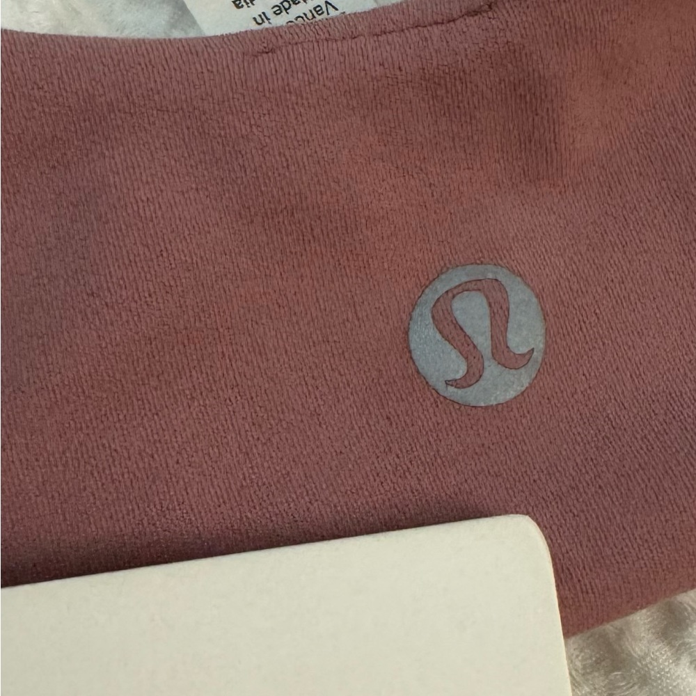 lululemon athletica Wrap Sports Bra in Dusty Rose - Picture 6 of 7